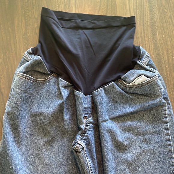 Motherhood Maternity pants with full panel, size large - Picture 6 of 7